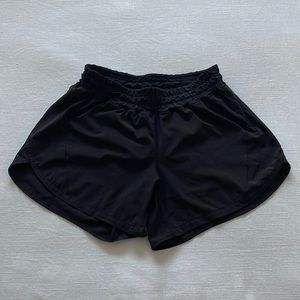 Lululemon Track That Shorts 4” size 8